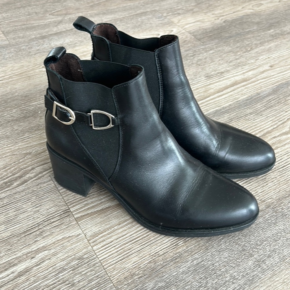 Spanish Leather boots